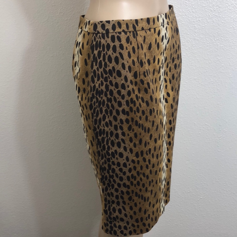 🌻 Michael Michael Kors Cheetah Print Skirt - Picture 7 of 12